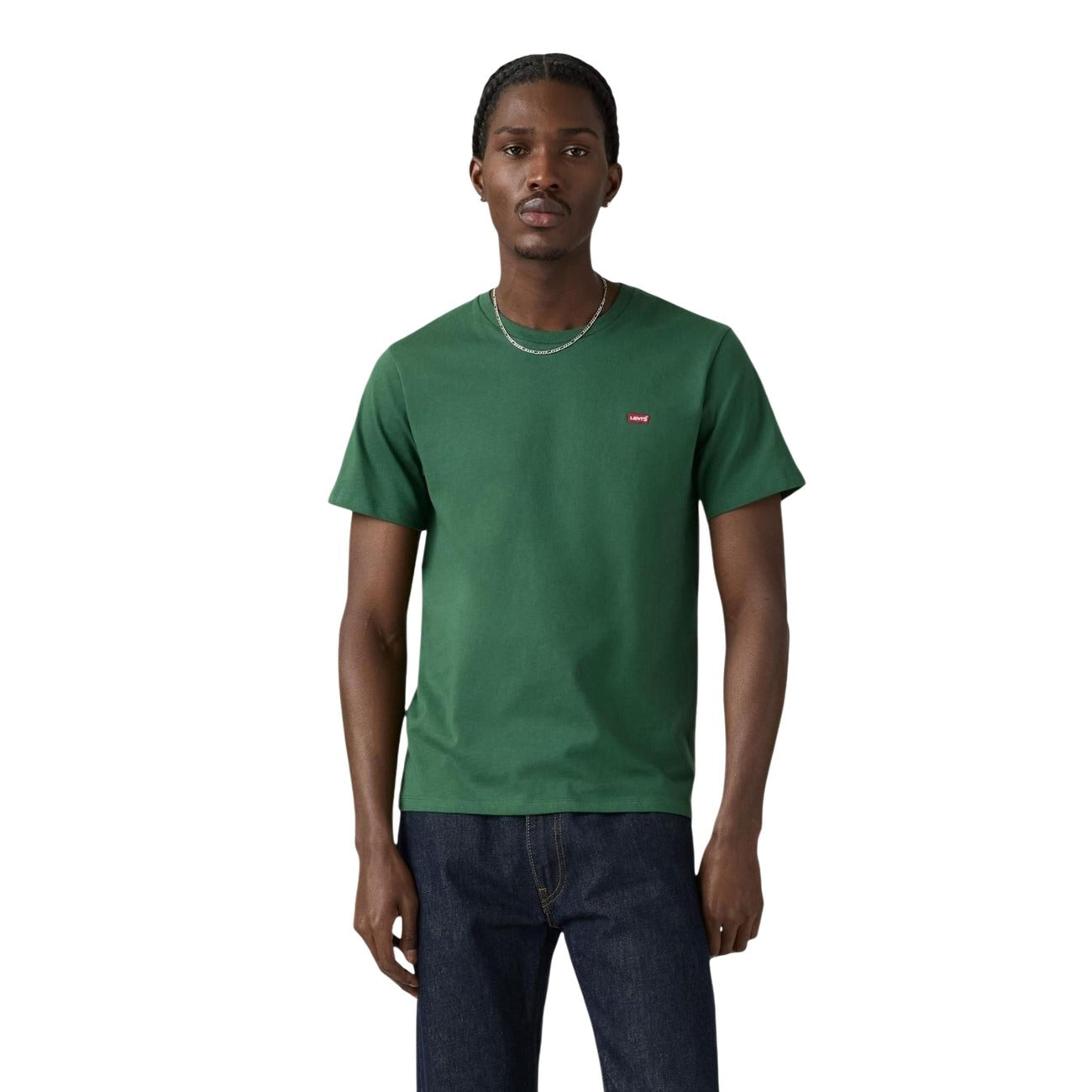 Levi`s T-Shirt Herren Grün