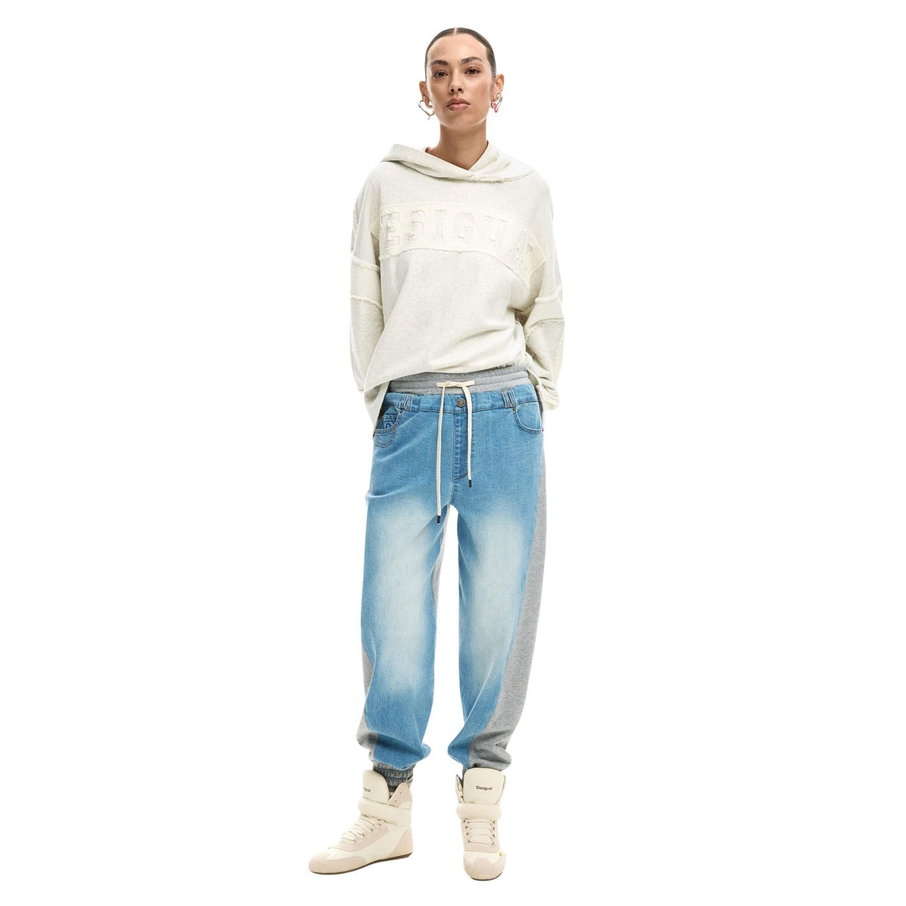 Desigual Jeans Damen Hellblau #2453964