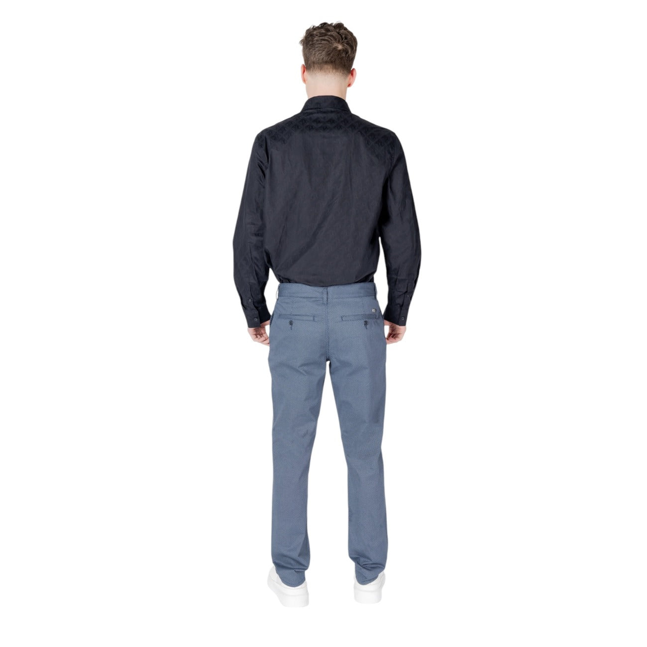 Armani Exchange Broek Heren Blauw #2419380