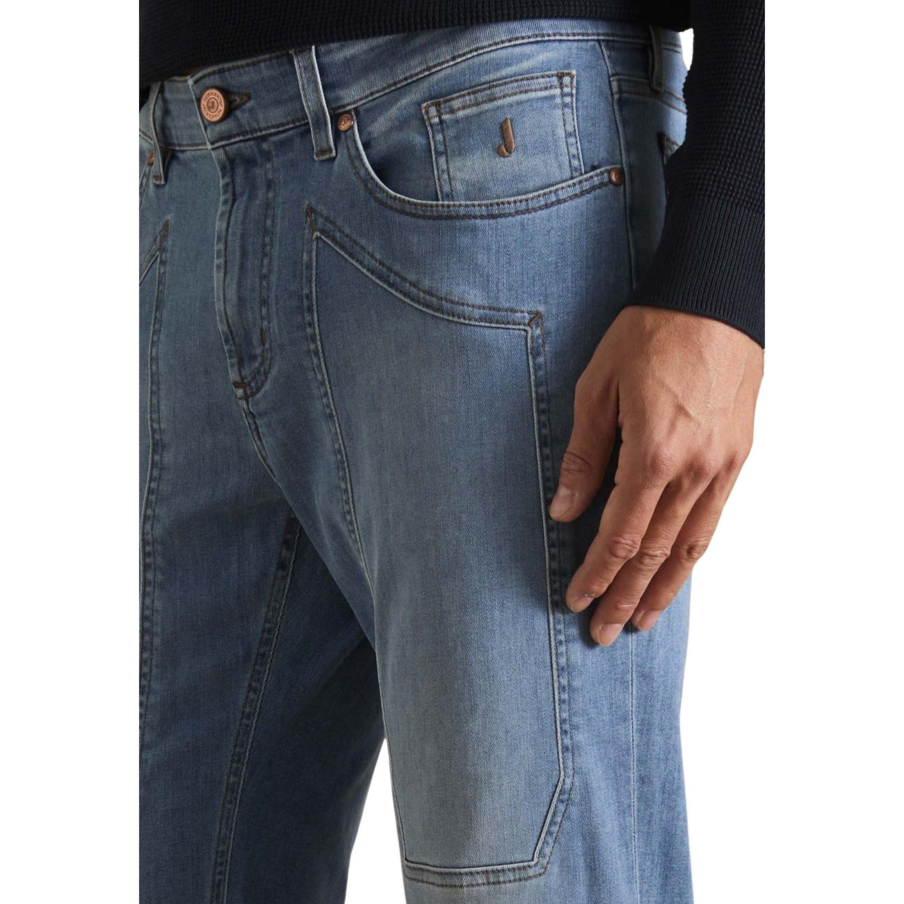 Jeckerson Jeans Herren Hellblau