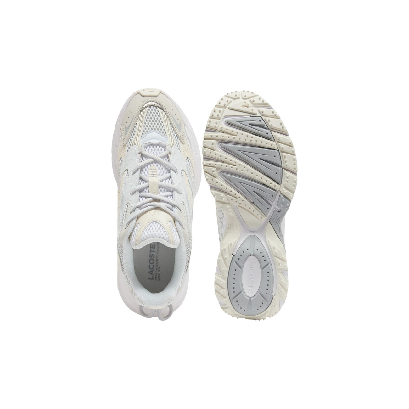 Lacoste Herren Sneaker Weiß Weiß