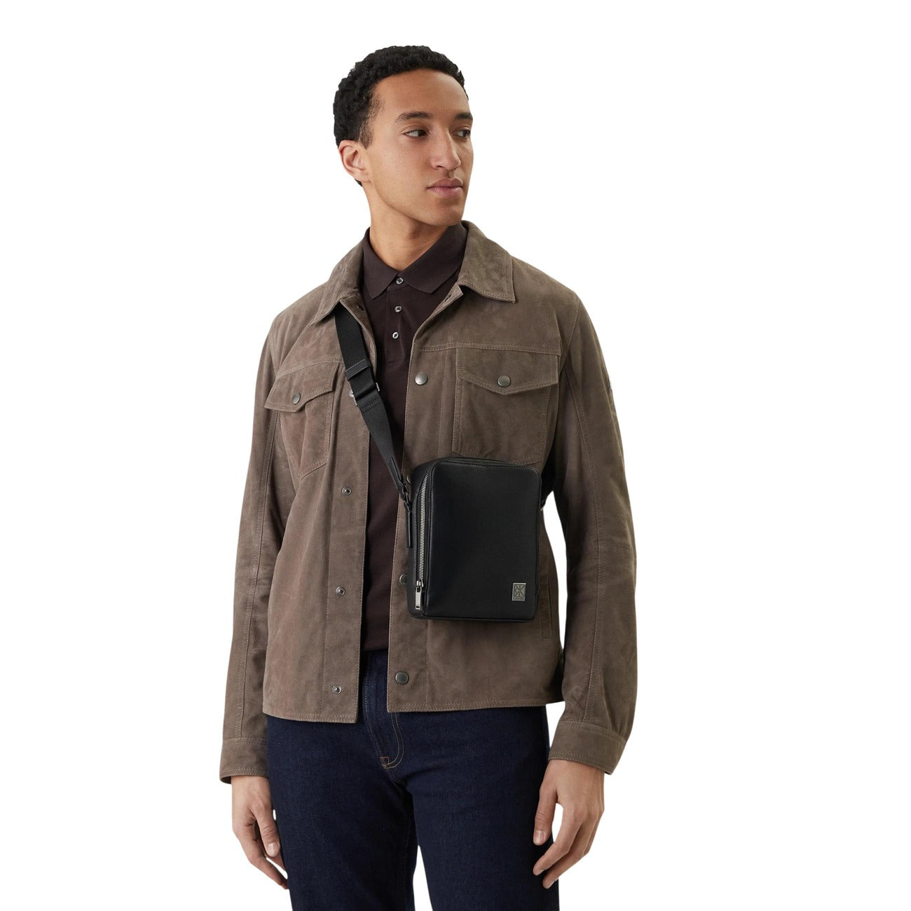 Calvin Klein Bag Men Black #2459670