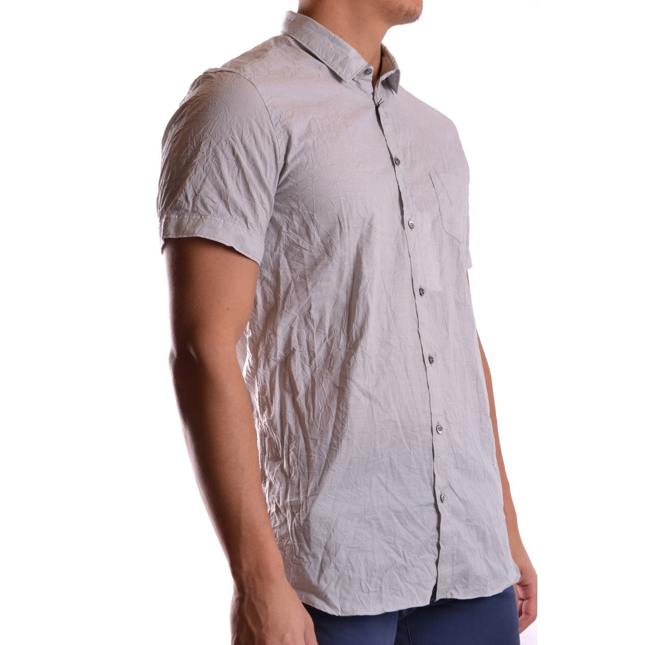 Neil Barrett Shirt Men Grey #2430852