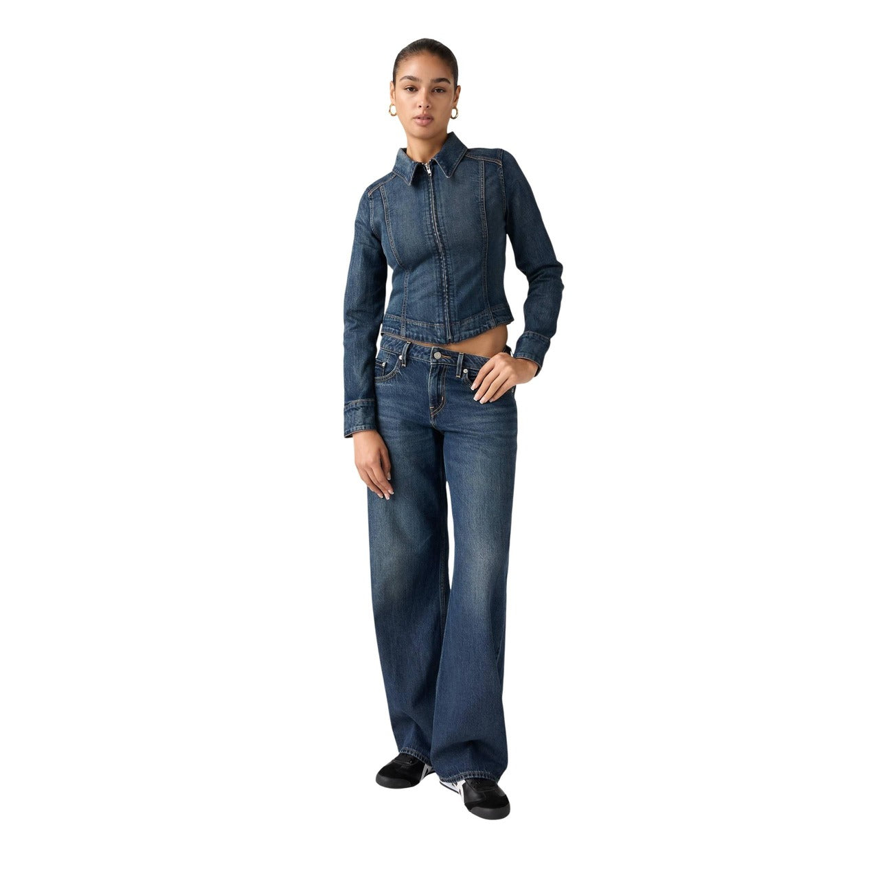 Levi`s Jeans Damen Blau