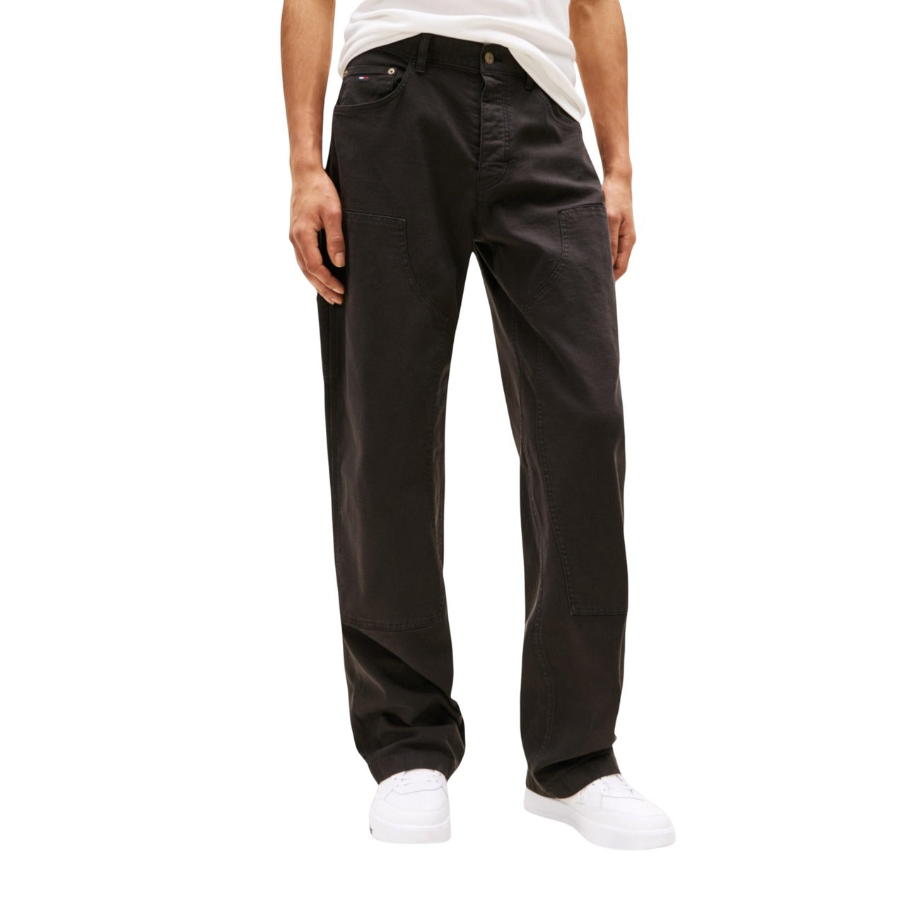 Tommy Hilfiger Jeans Hose Herren Schwarz