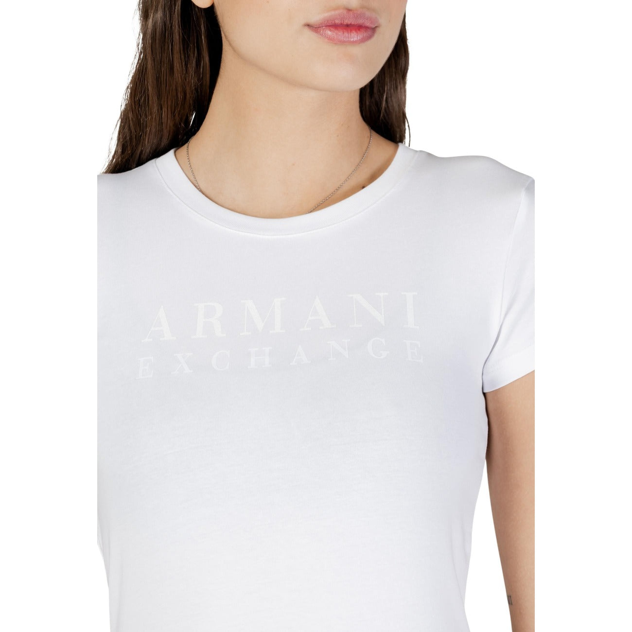 Armani Exchange T-Shirt Damen Weiß #2450803