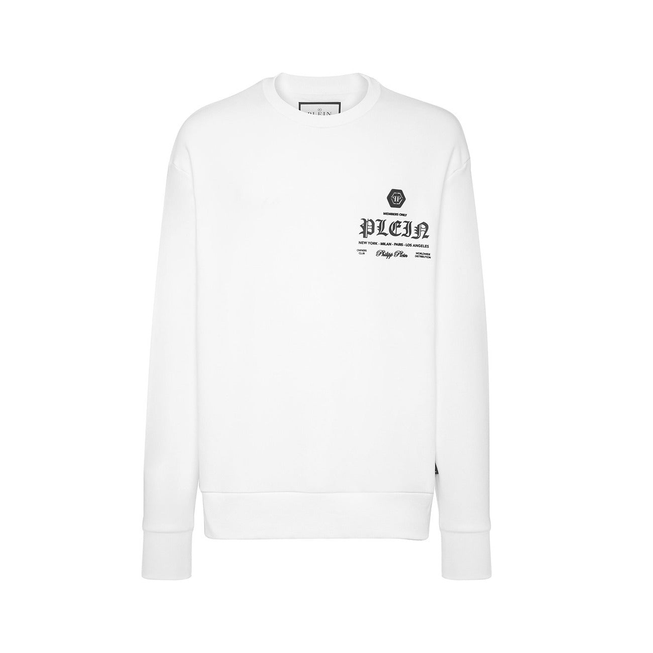 Philipp Plein Sweatshirt Heren Wit #2430690