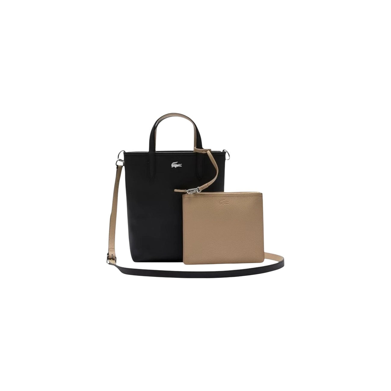 Lacoste Tasche Damen Beige
