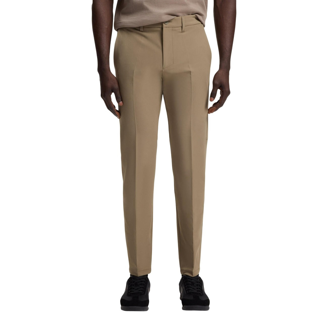 Boss Hose Herren Beige