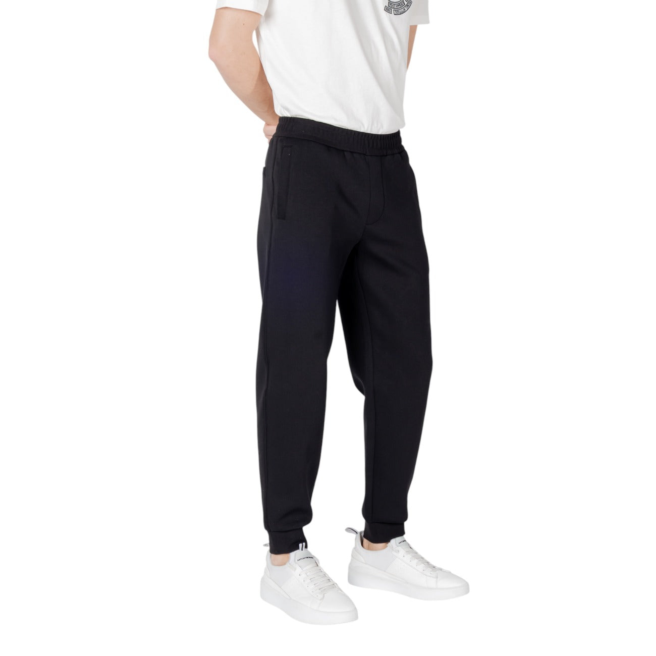 Armani Exchange Broek Heren Zwart #2419345