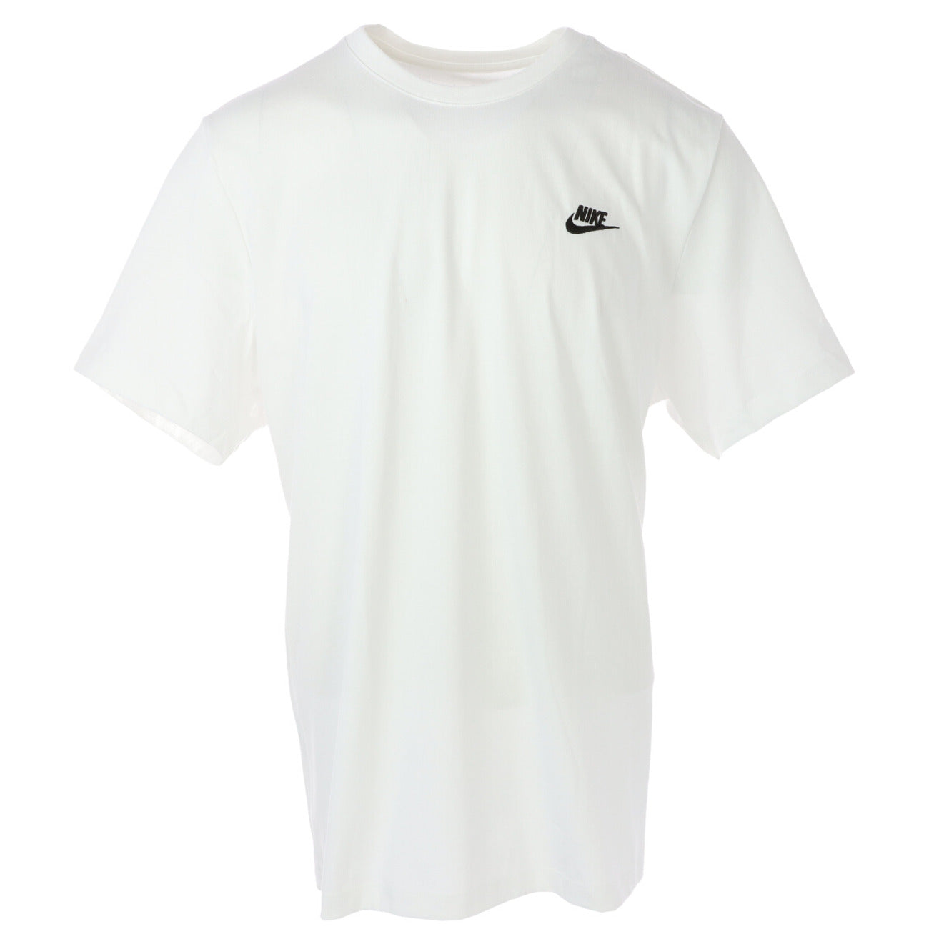 Nike T-shirt Heren Wit #2422739