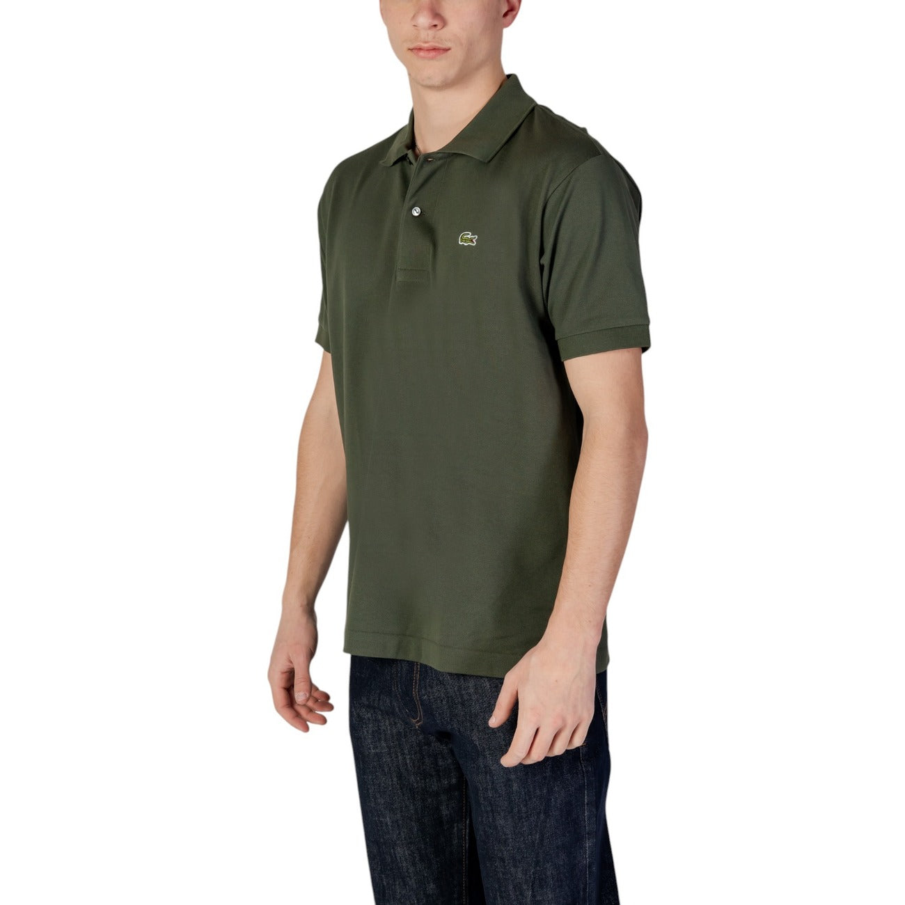 Lacoste Polo Top Heren Groen