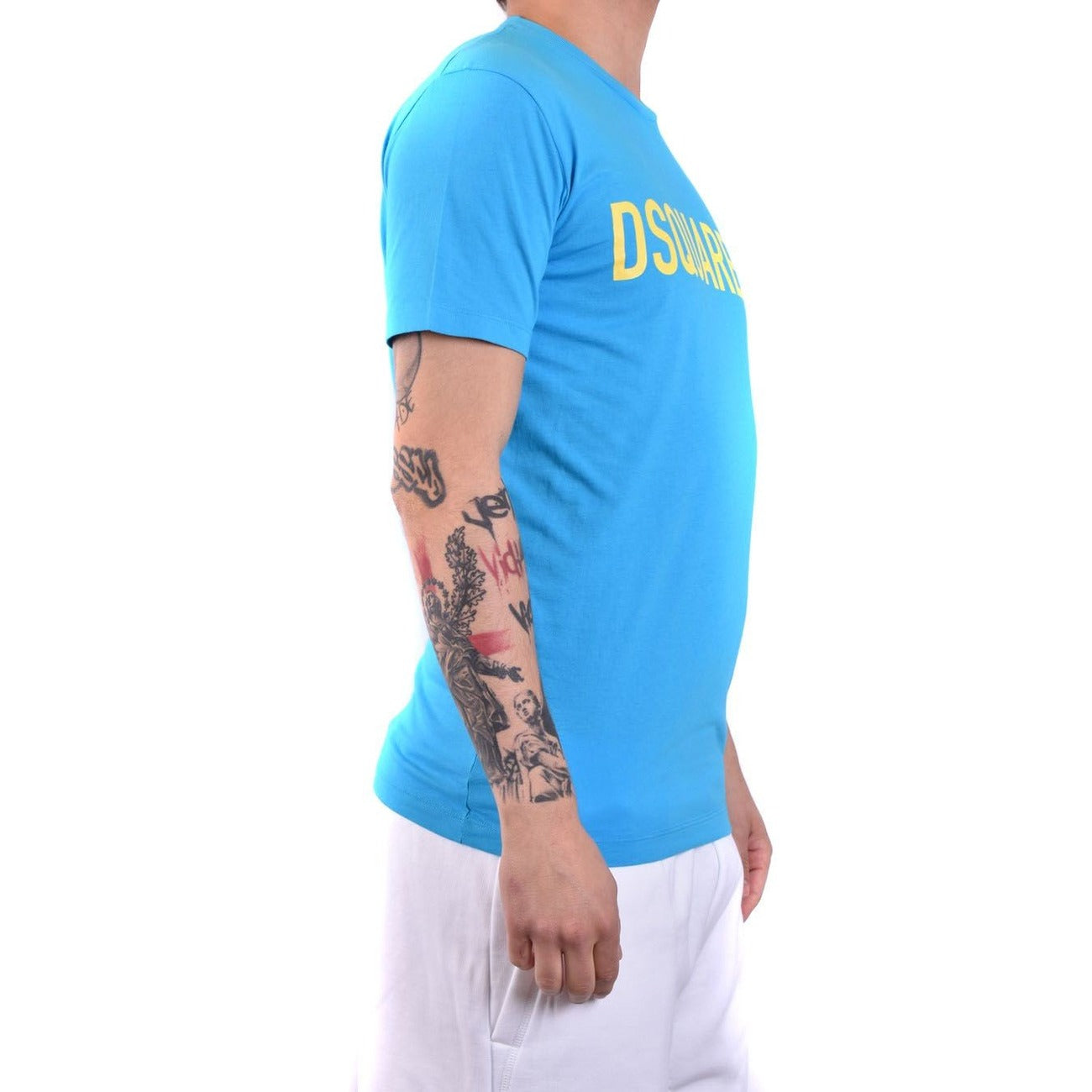 Dsquared2 T-shirt Heren Lichtblauw