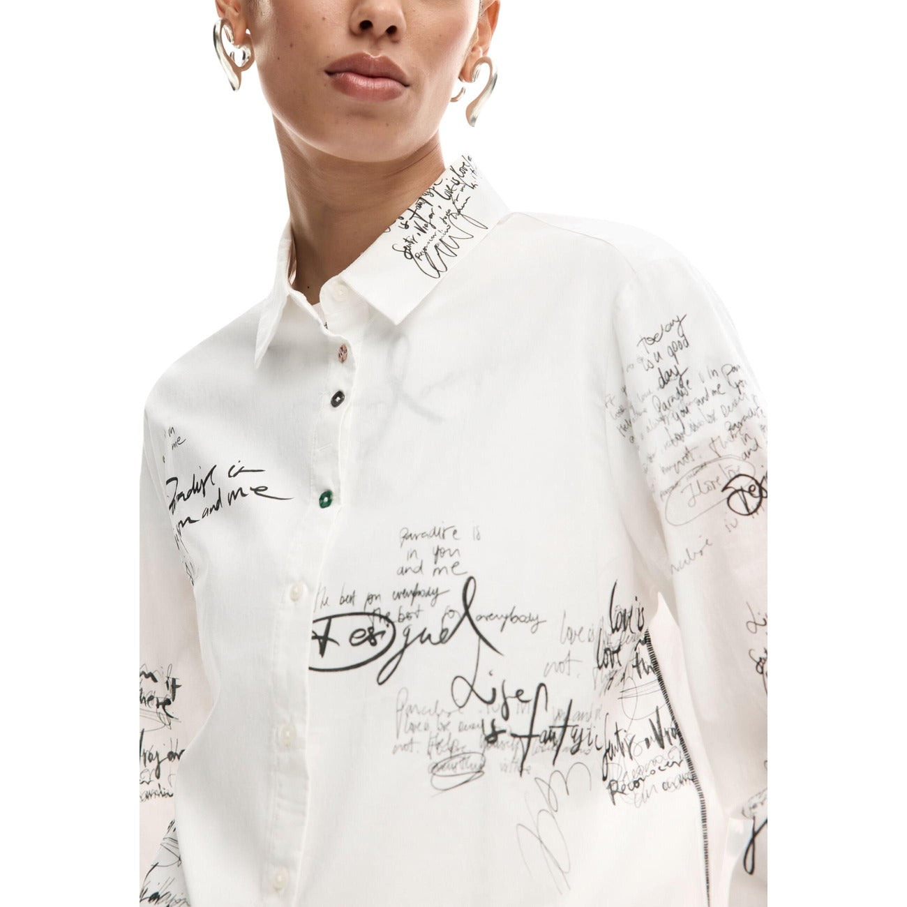 Desigual Shirt Damen Weiß #2451550