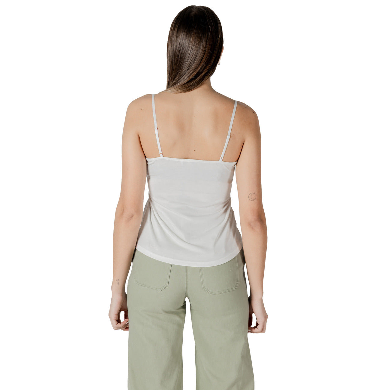Morgan De Toi Top Damen Weiß #2415766
