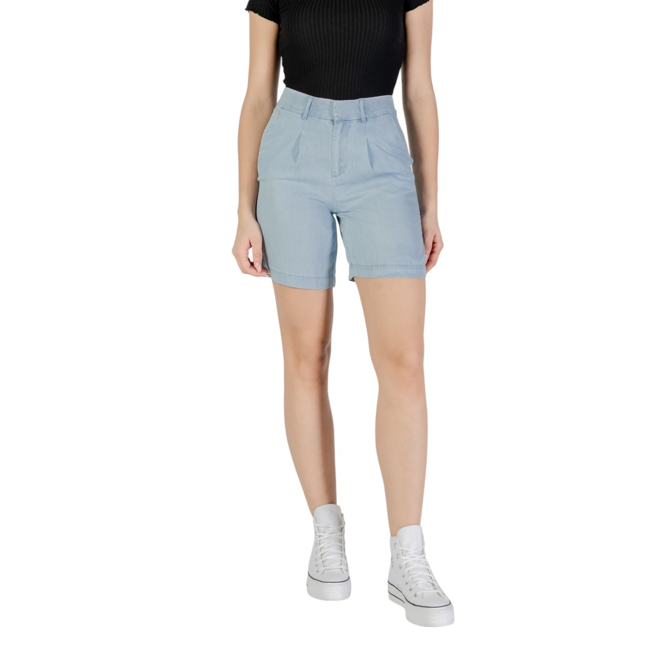 Only Shorts Dames Blauw #2421793