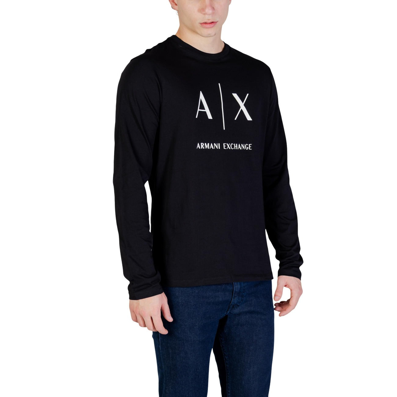 Armani Exchange Knitwear Men Black