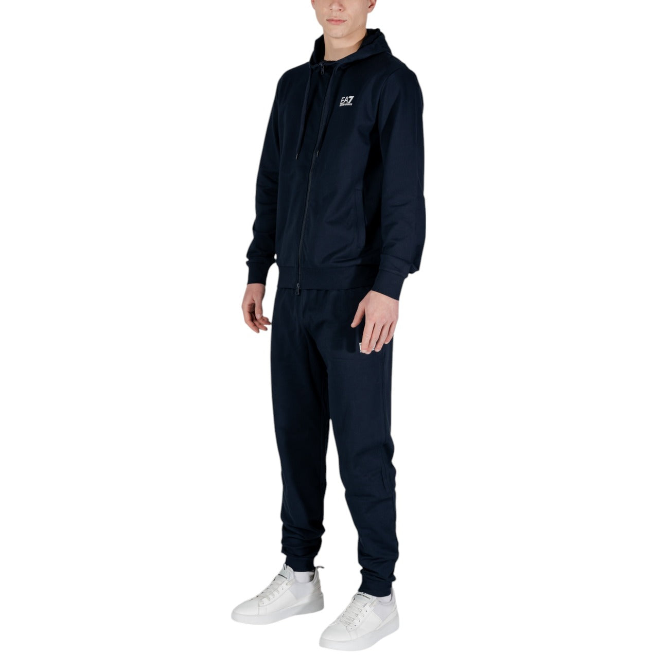 Ea7 Tracksuit Men Blue
