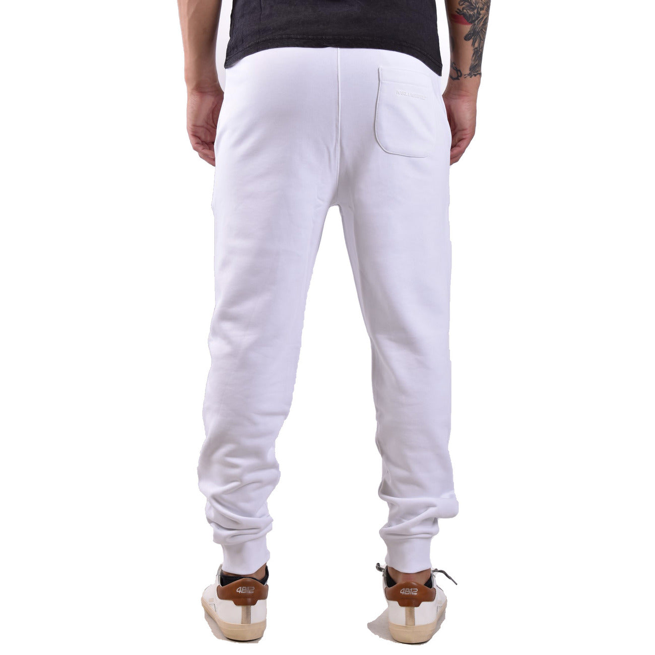 Karl Lagerfeld Hose Herren Weiß #2442902