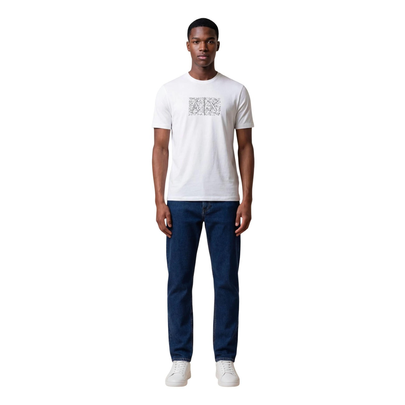 Armani Exchange T-Shirt Herren Weiß #2454084
