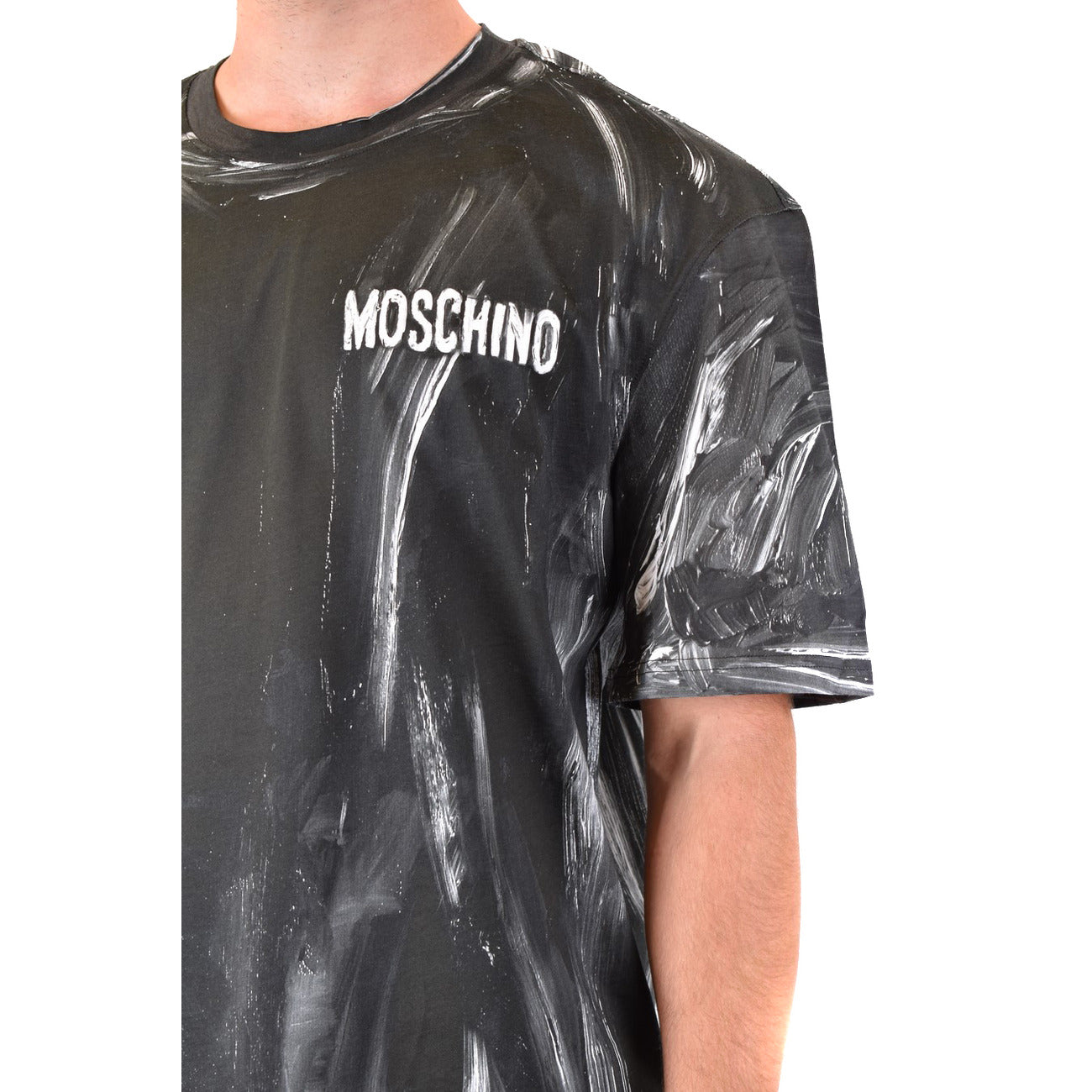 Moschino T-shirt Heren Zwart