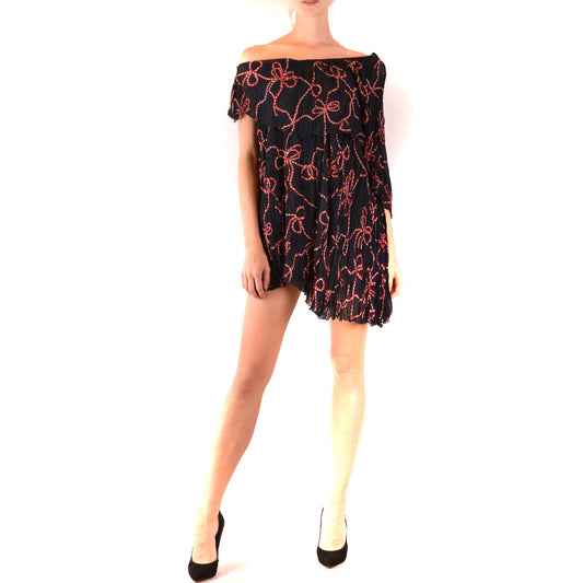 Pinko Jurk Dames Zwart #2423373