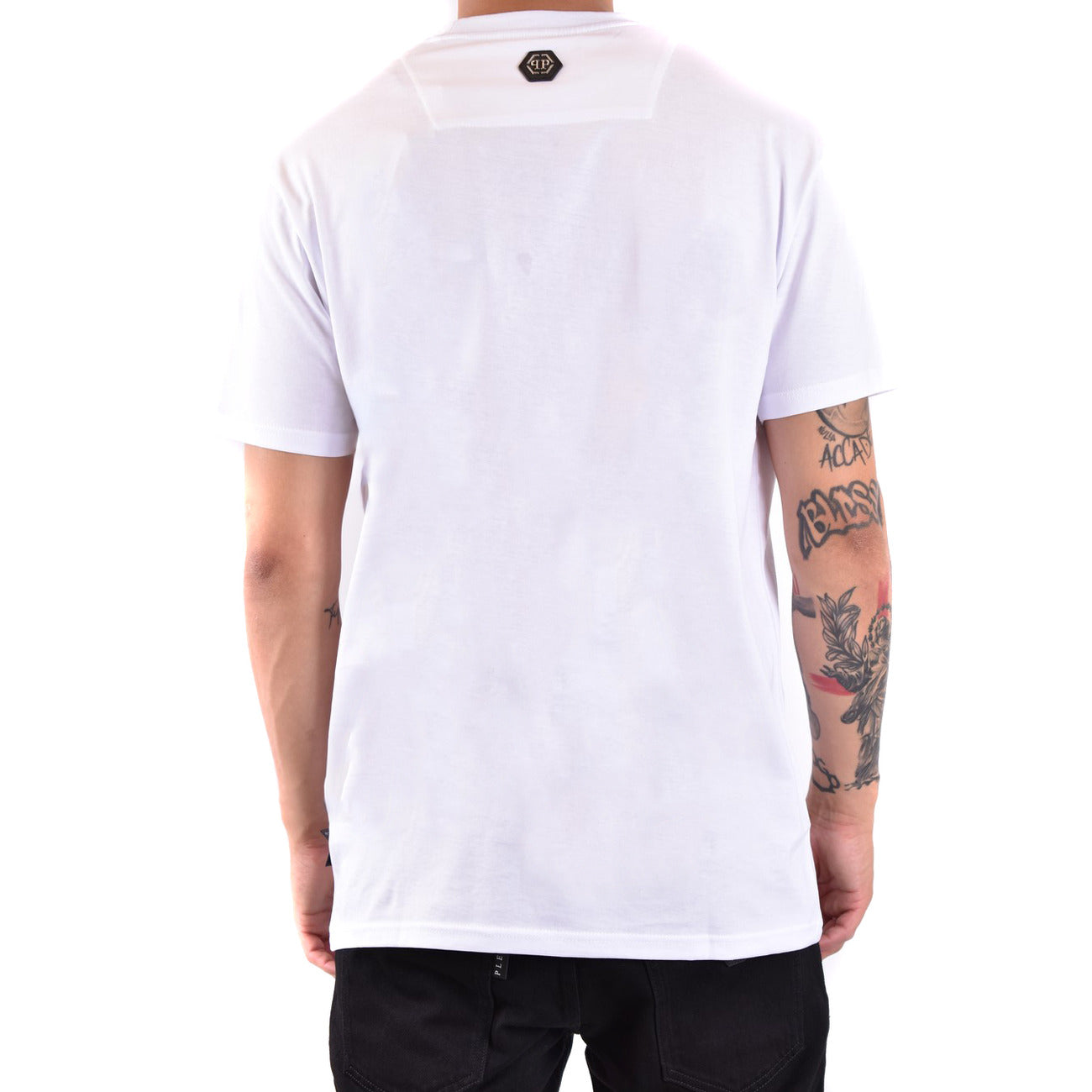 Philipp Plein T-shirt Heren Wit Wit #2430720