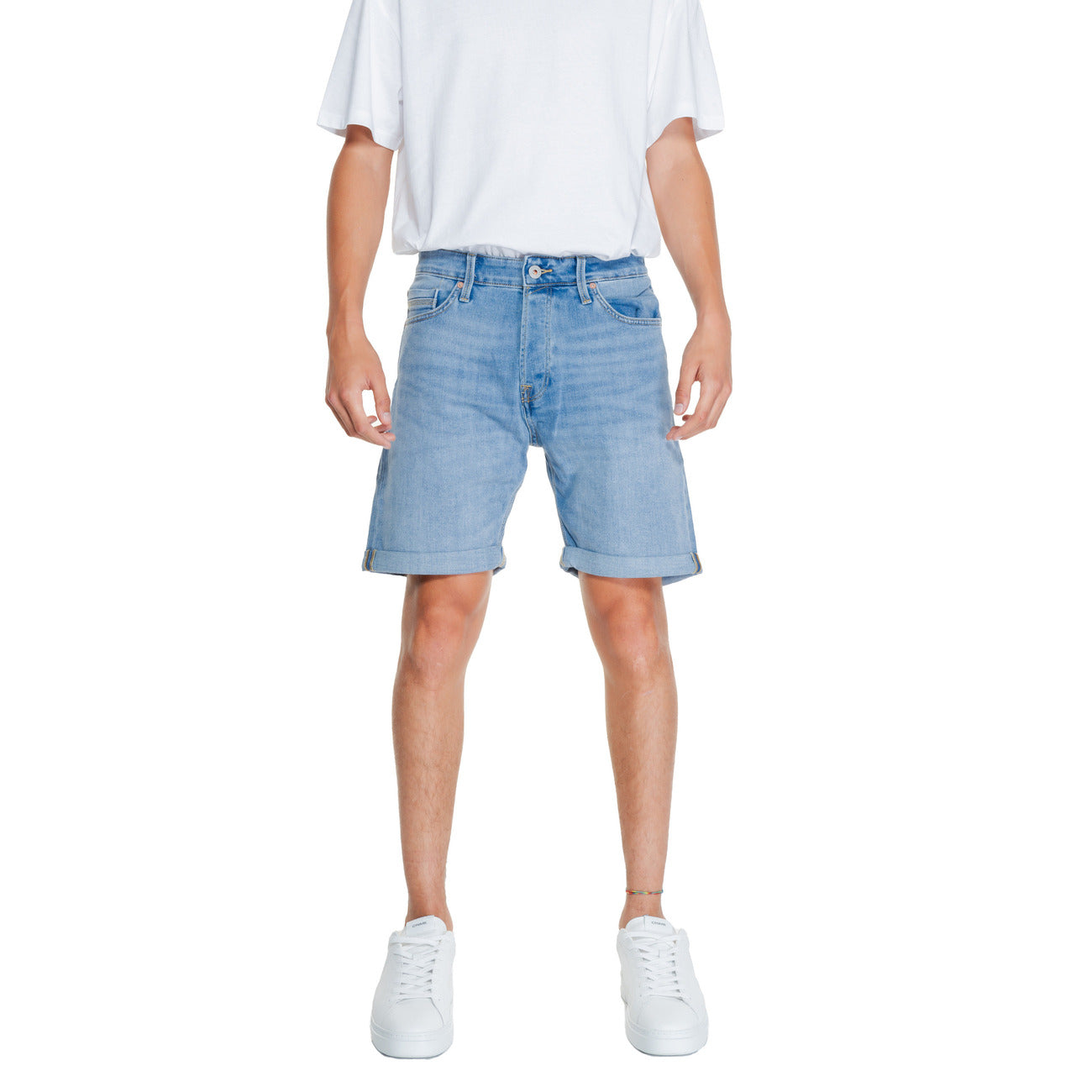 Jack & Jones Bermuda Herren Blau