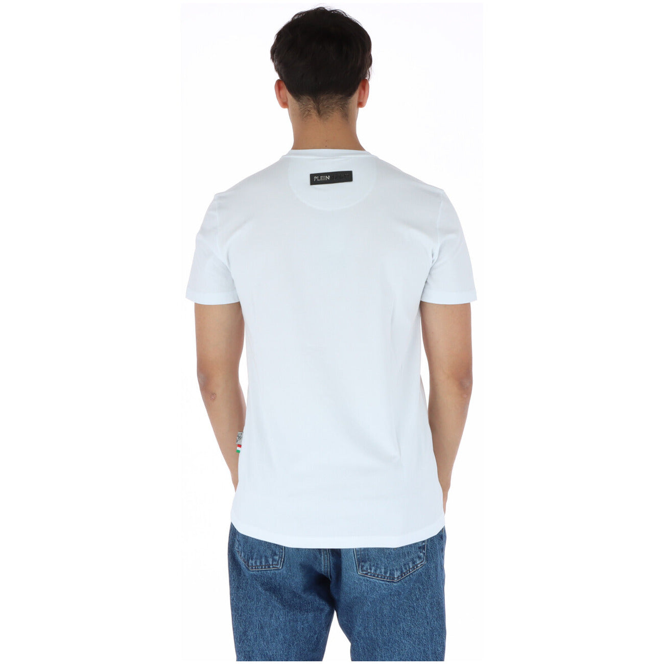Plein Sport T-shirt Heren Wit #444142