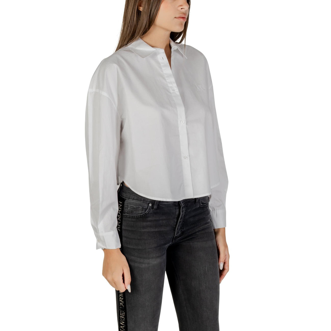 Armani Exchange Shirt Dames Wit