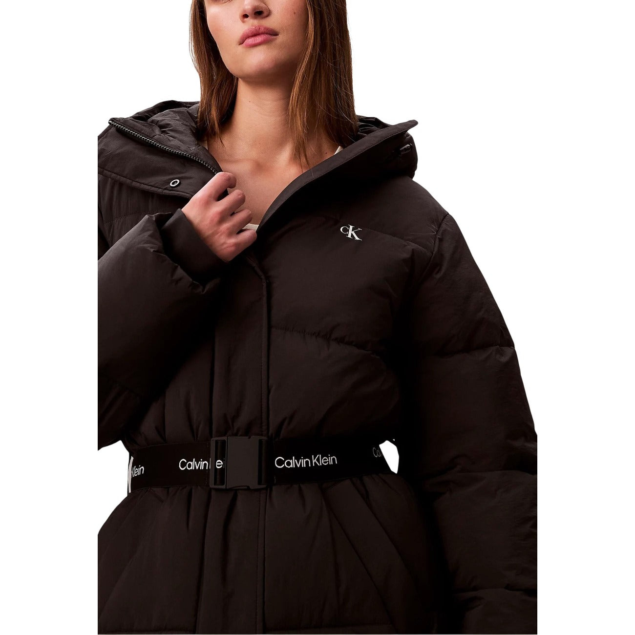 Calvin Klein Jeans Windjack Women Black #2444764