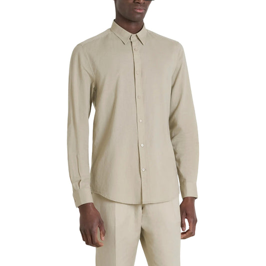 Antony Morato Shirt Heren Beige #2462790