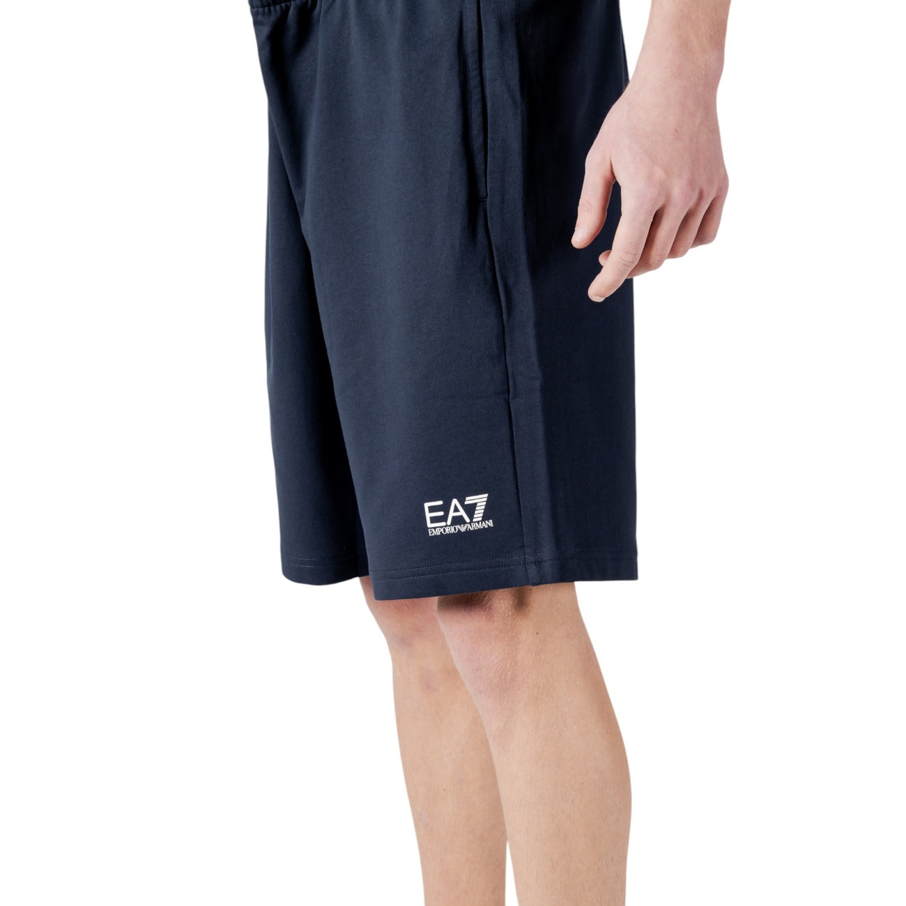 Ea7 Bermuda Herren Blau
