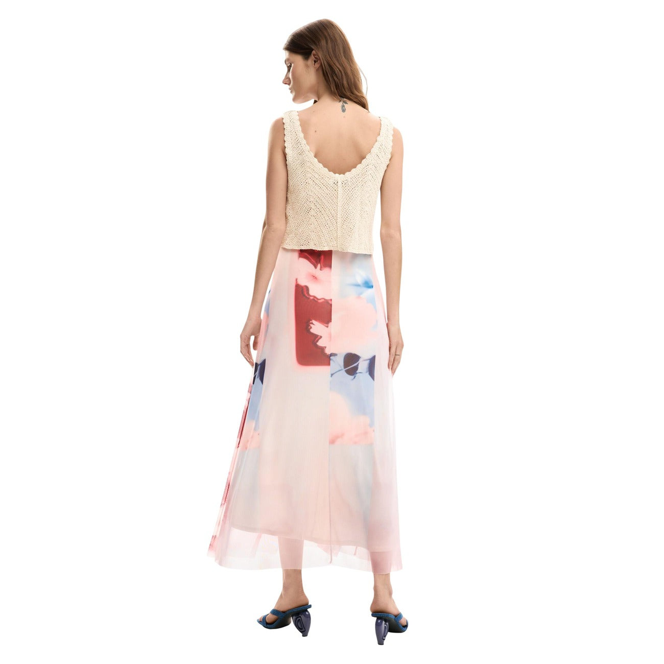 Desigual Dress Women Pink #2453096