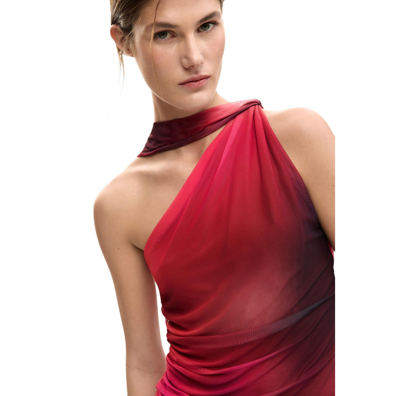 Desigual Top Dames Rood
