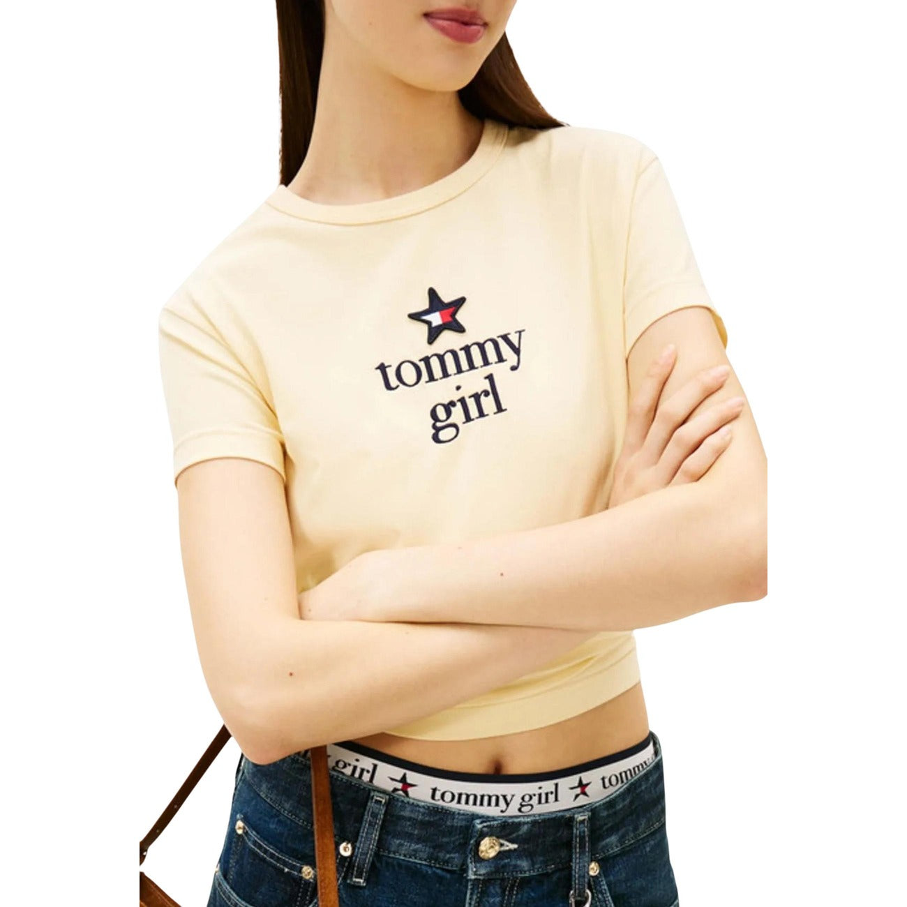 Tommy Hilfiger Jeans T-shirt Women White #2447710