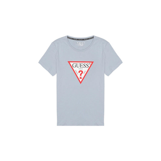 Guess T-shirt Dames Lichtblauw #2469930