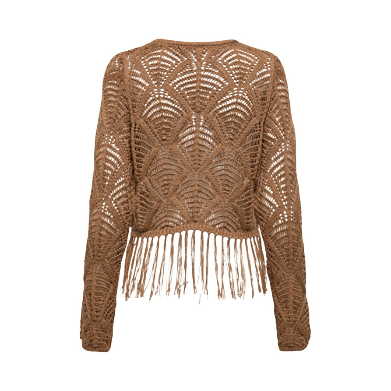 Only Strickmode Damen Kamel