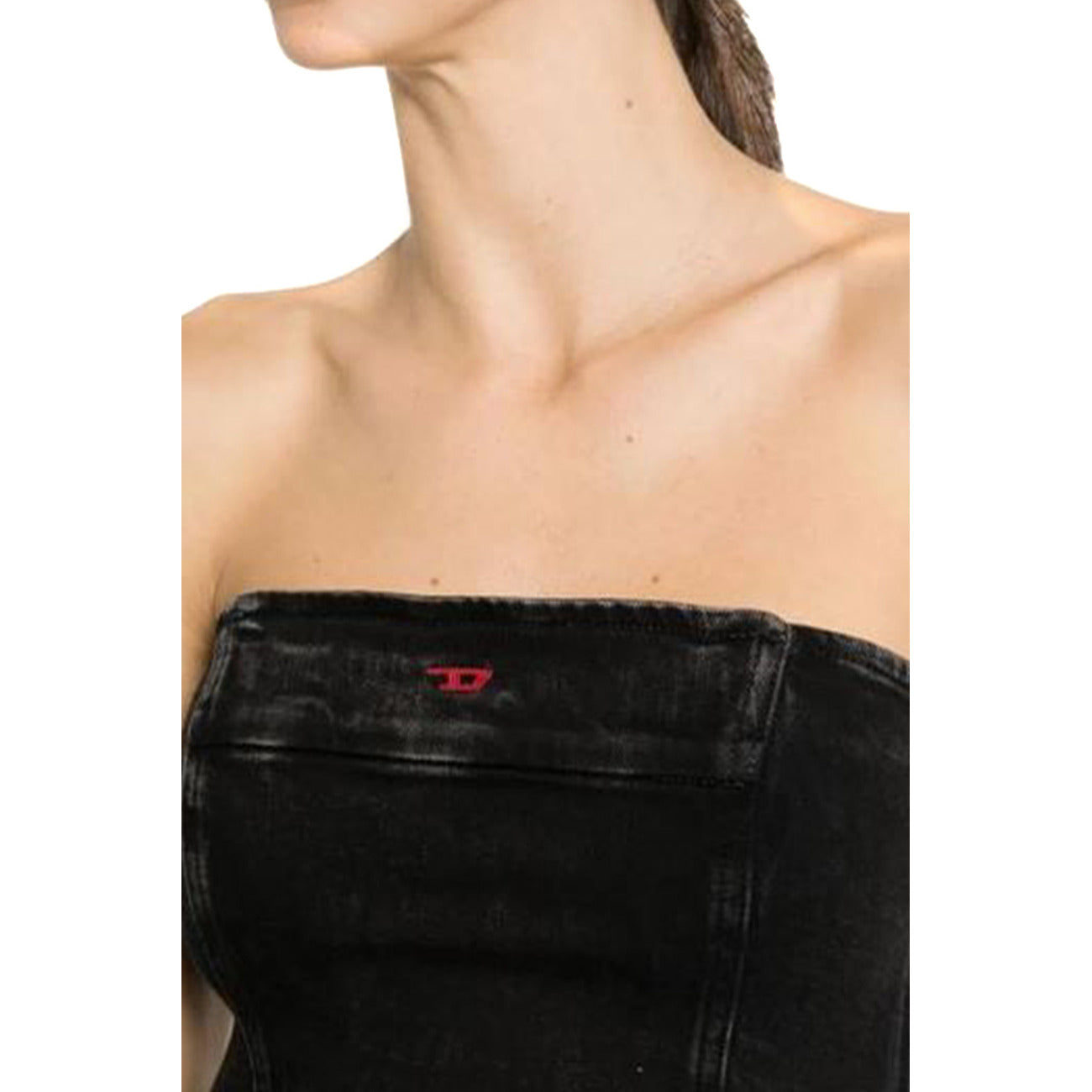 Diesel Top Dames Grijs