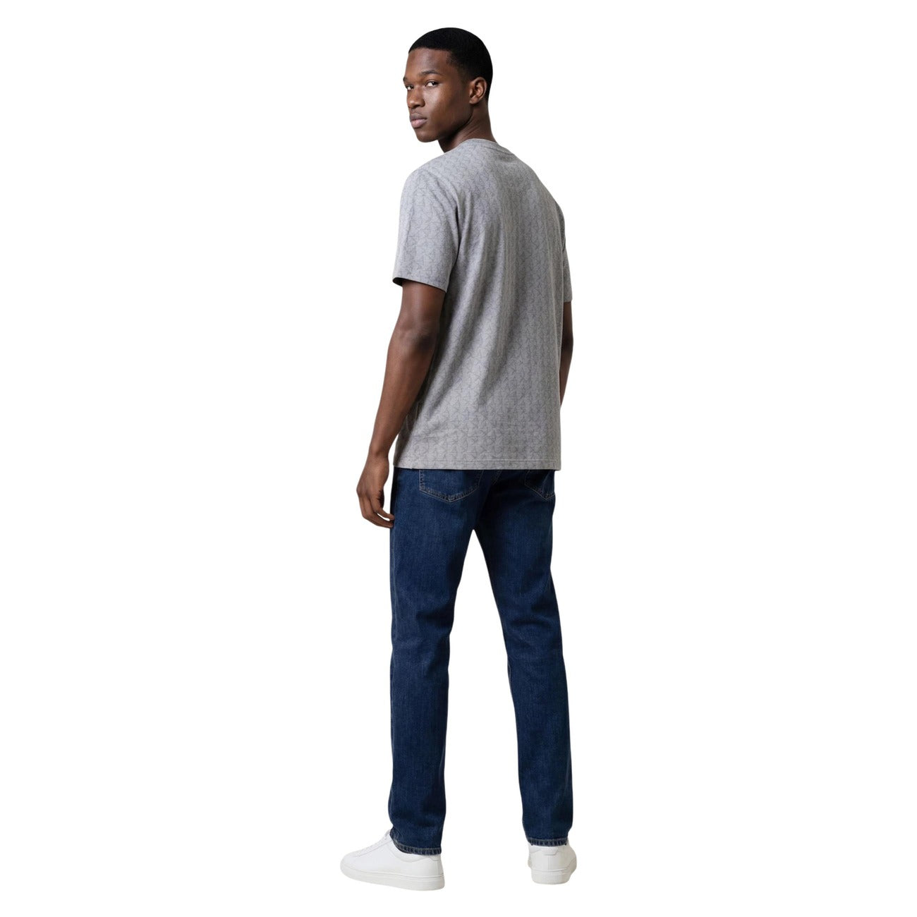 Armani Exchange T-Shirt Herren Grau