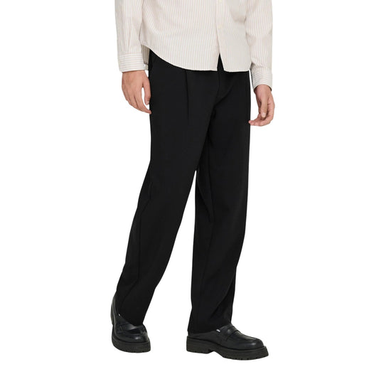 Only & Sons Hose Herren Schwarz