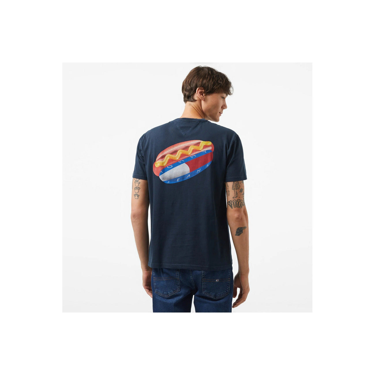 Tommy Jeans T-shirt Heren