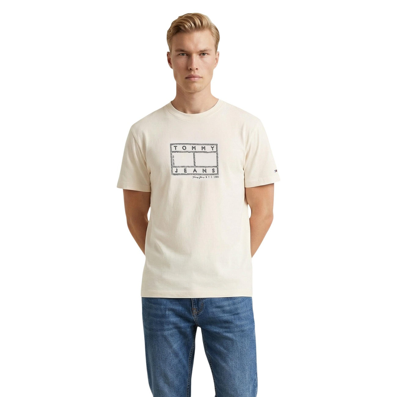 Tommy Hilfiger Jeans T-shirt Men White #2470394