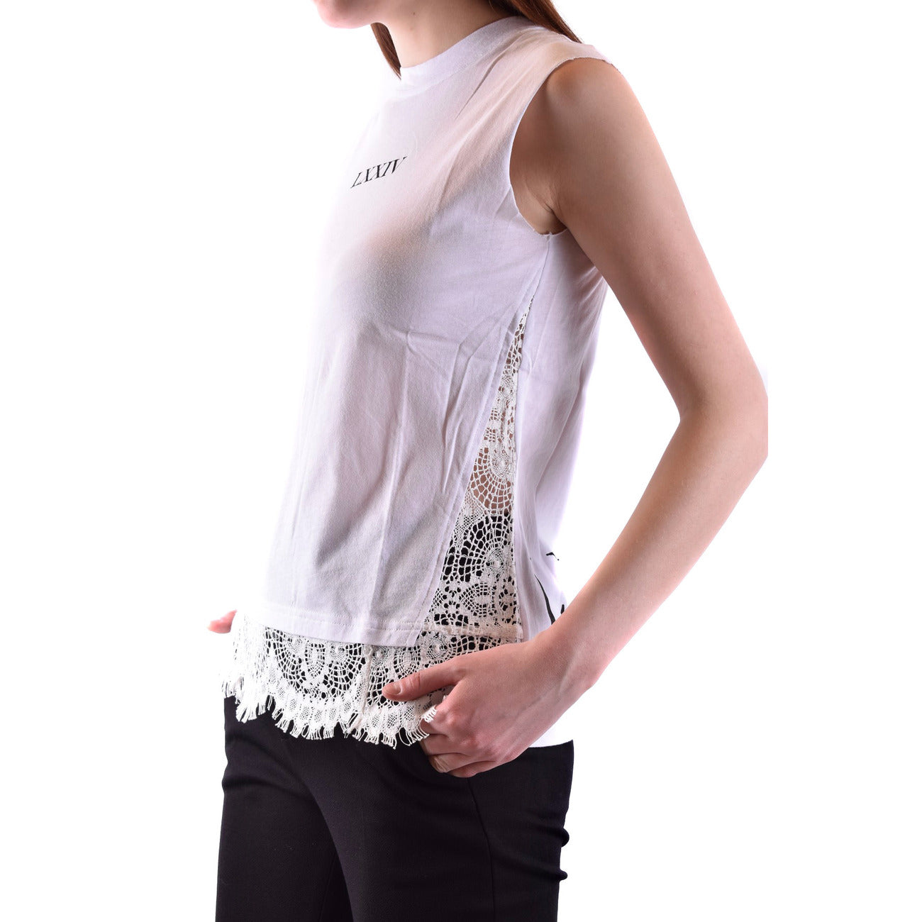 Alexander Mcqueen Vest Dames Wit