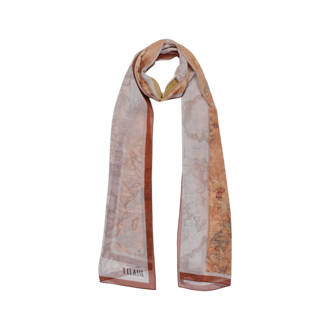 Alviero Martini Prima Classe Sjaal Dames Beige #2416251