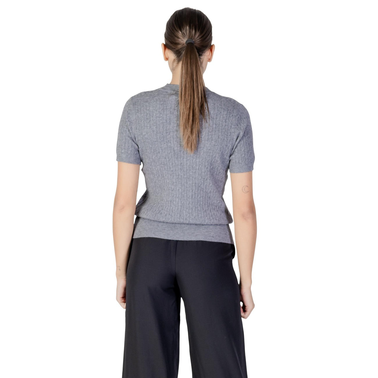 Choral Strickmode Damen Grau