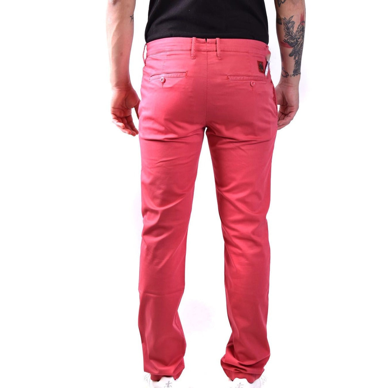 Jacob Cohen Hose Herren Rot