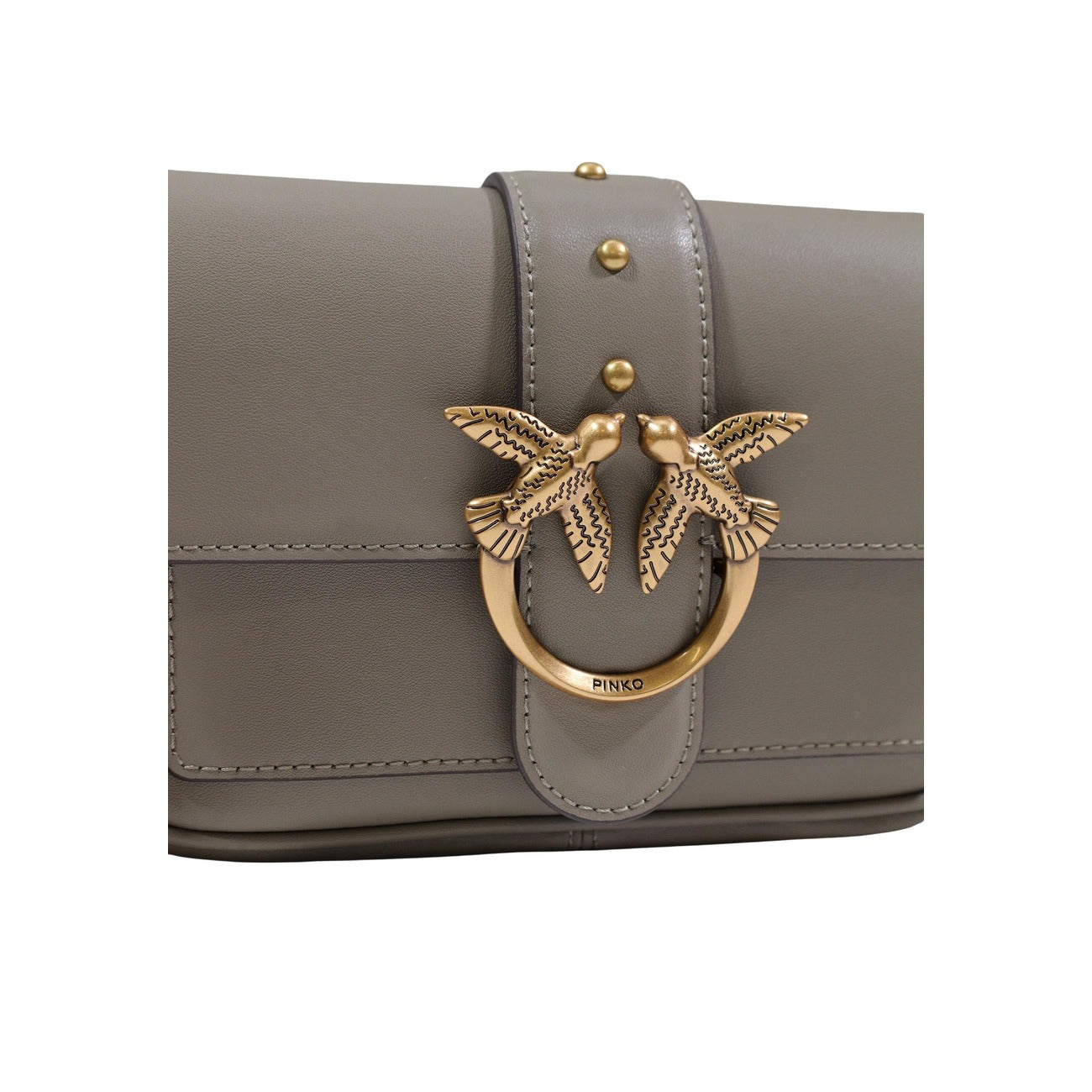 Pinko Tasche Damen Grau #2453311