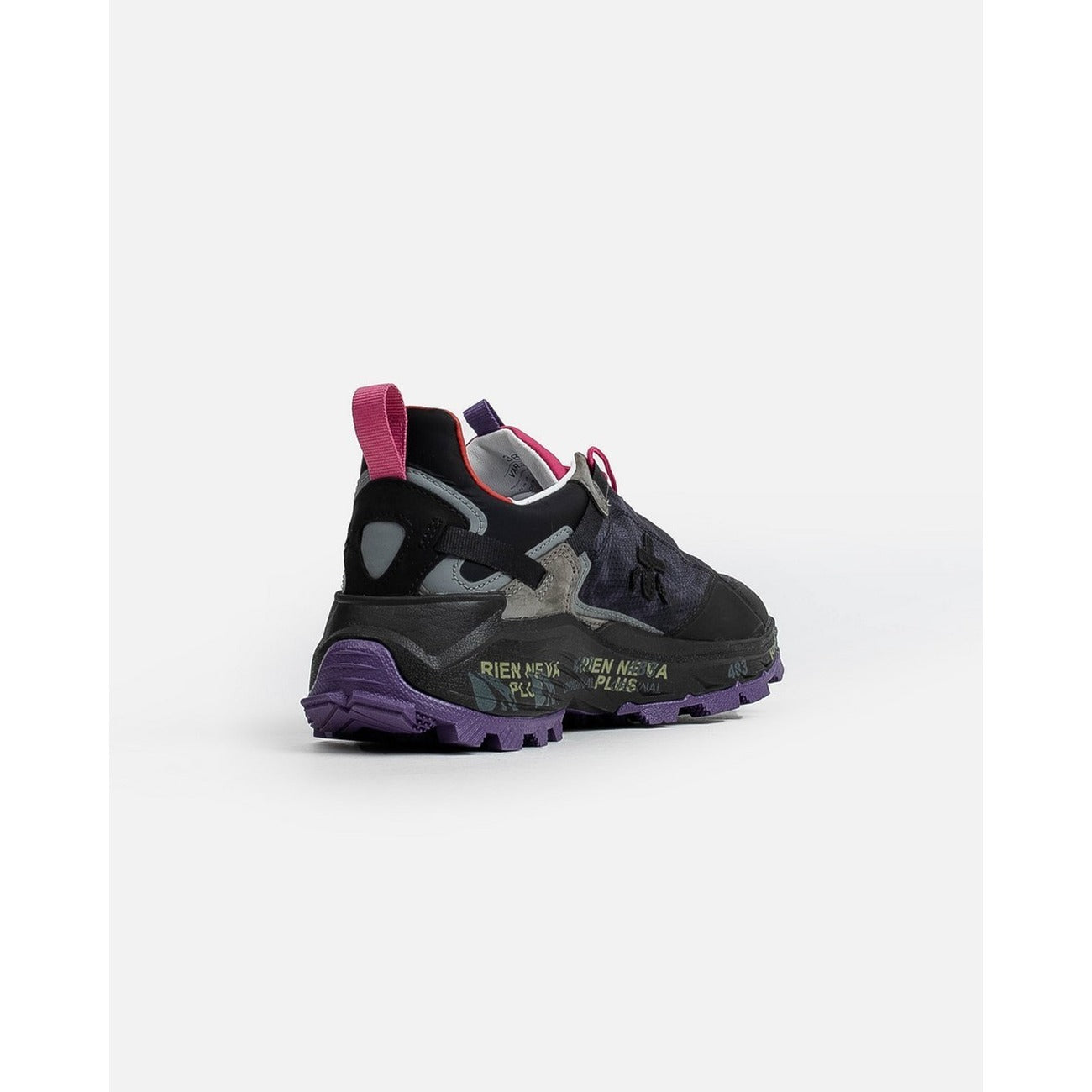 Premiata Women Sneaker Schwarz