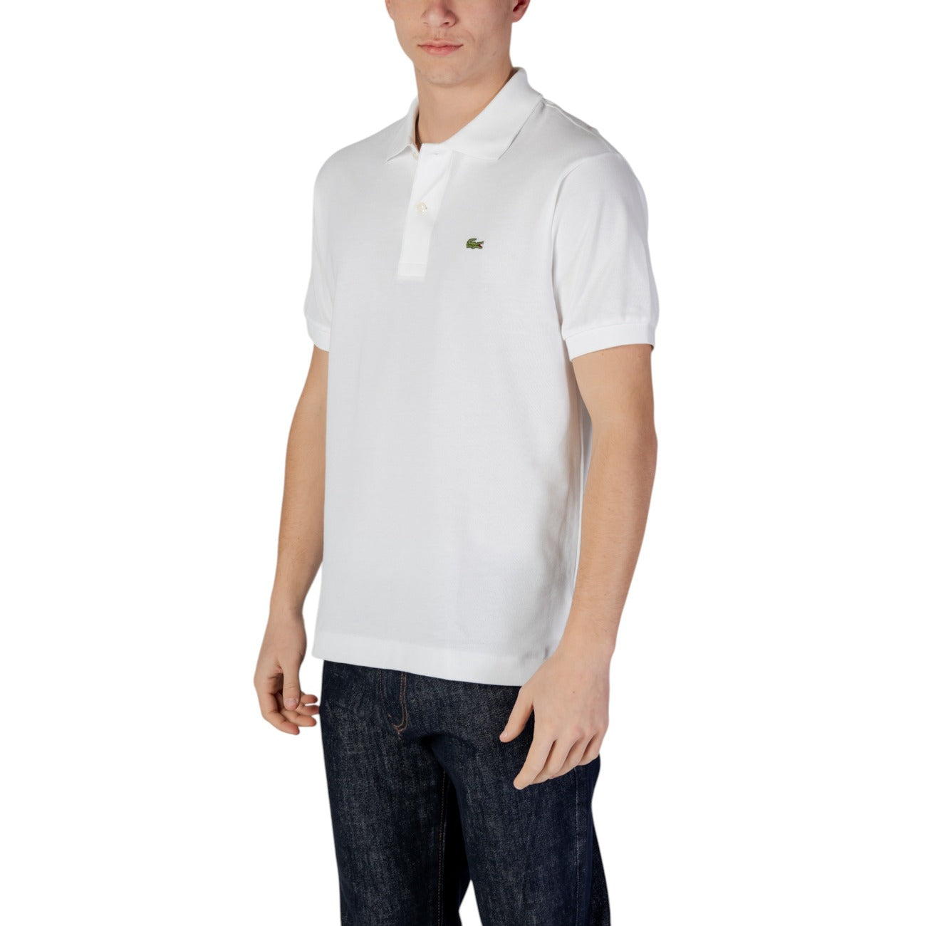 Lacoste Polo Top Heren Wit